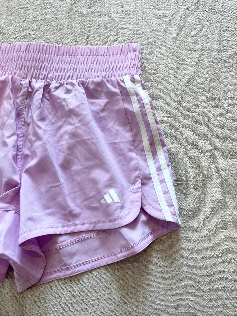 Adidas Pink Running Shorts - Picture 2 of 4